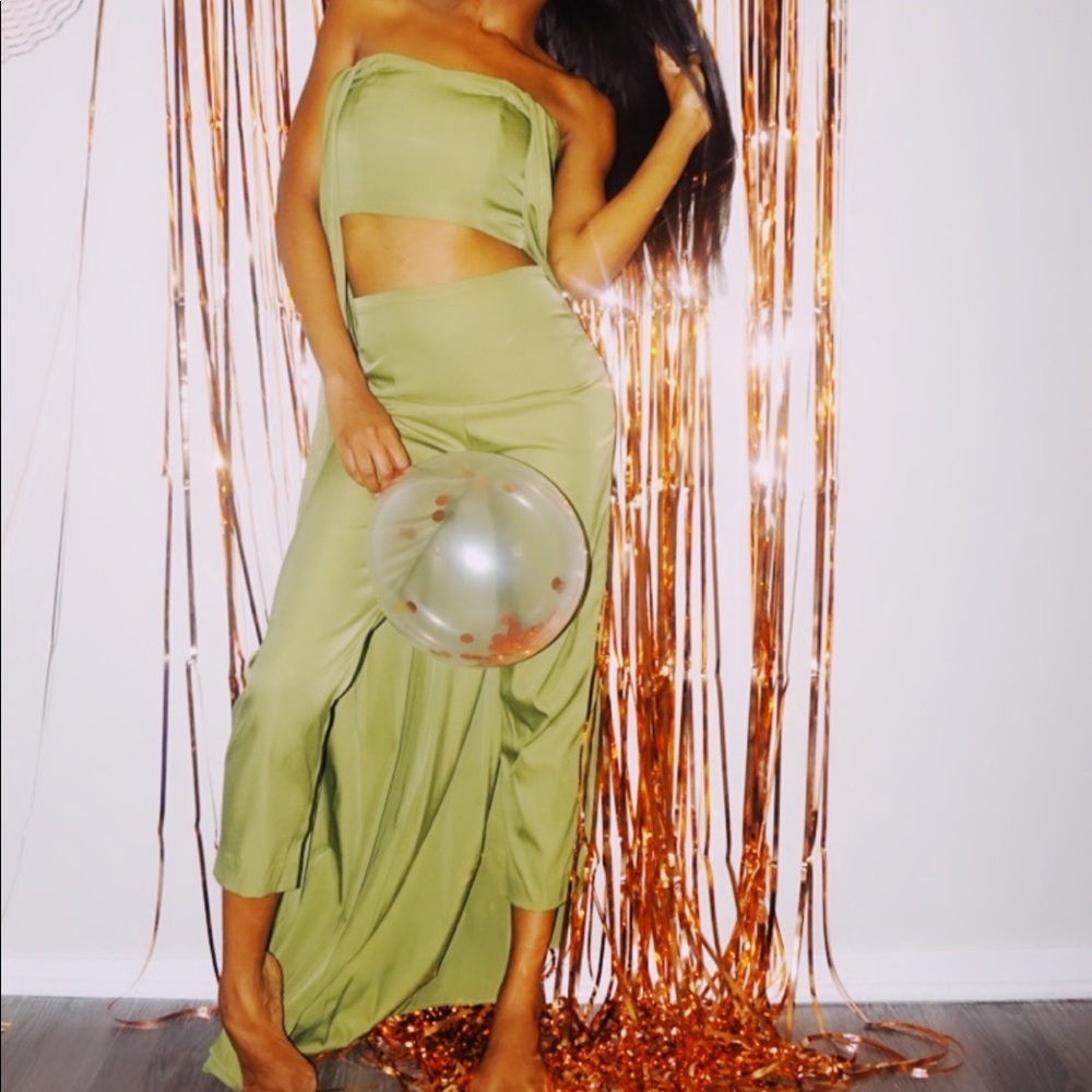 Two Piece Outfit, Custom Made